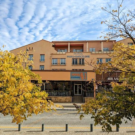 Hotel Pb - Paris-Barcelone بيربينيو المظهر الخارجي الصورة