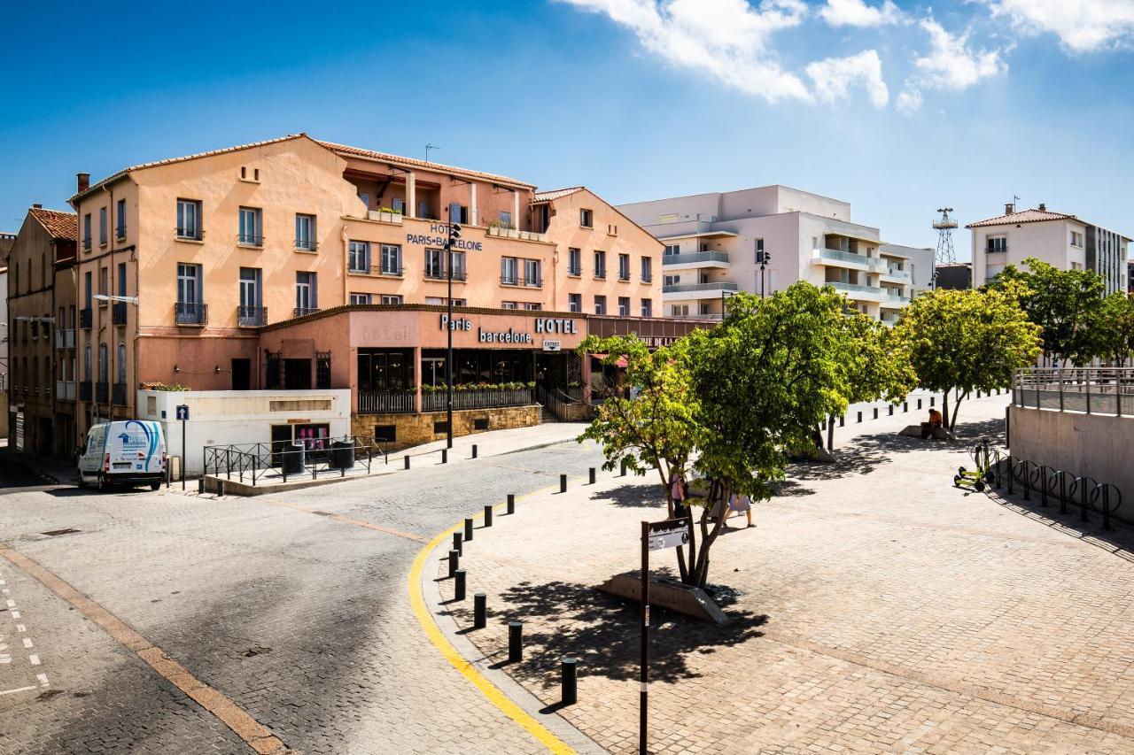 Hotel Pb - Paris-Barcelone بيربينيو المظهر الخارجي الصورة