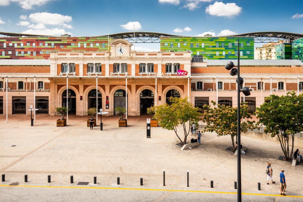 Hotel Pb - Paris-Barcelone بيربينيو المظهر الخارجي الصورة