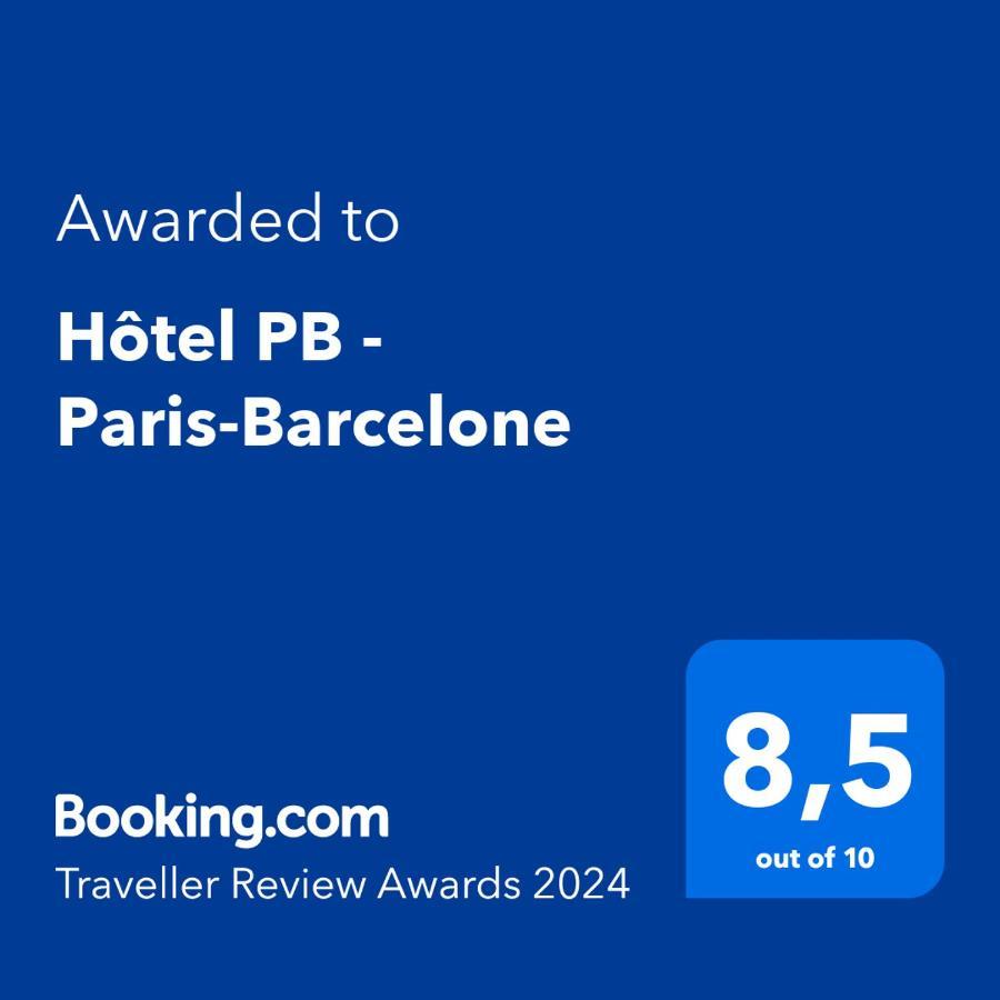 Hotel Pb - Paris-Barcelone بيربينيو المظهر الخارجي الصورة