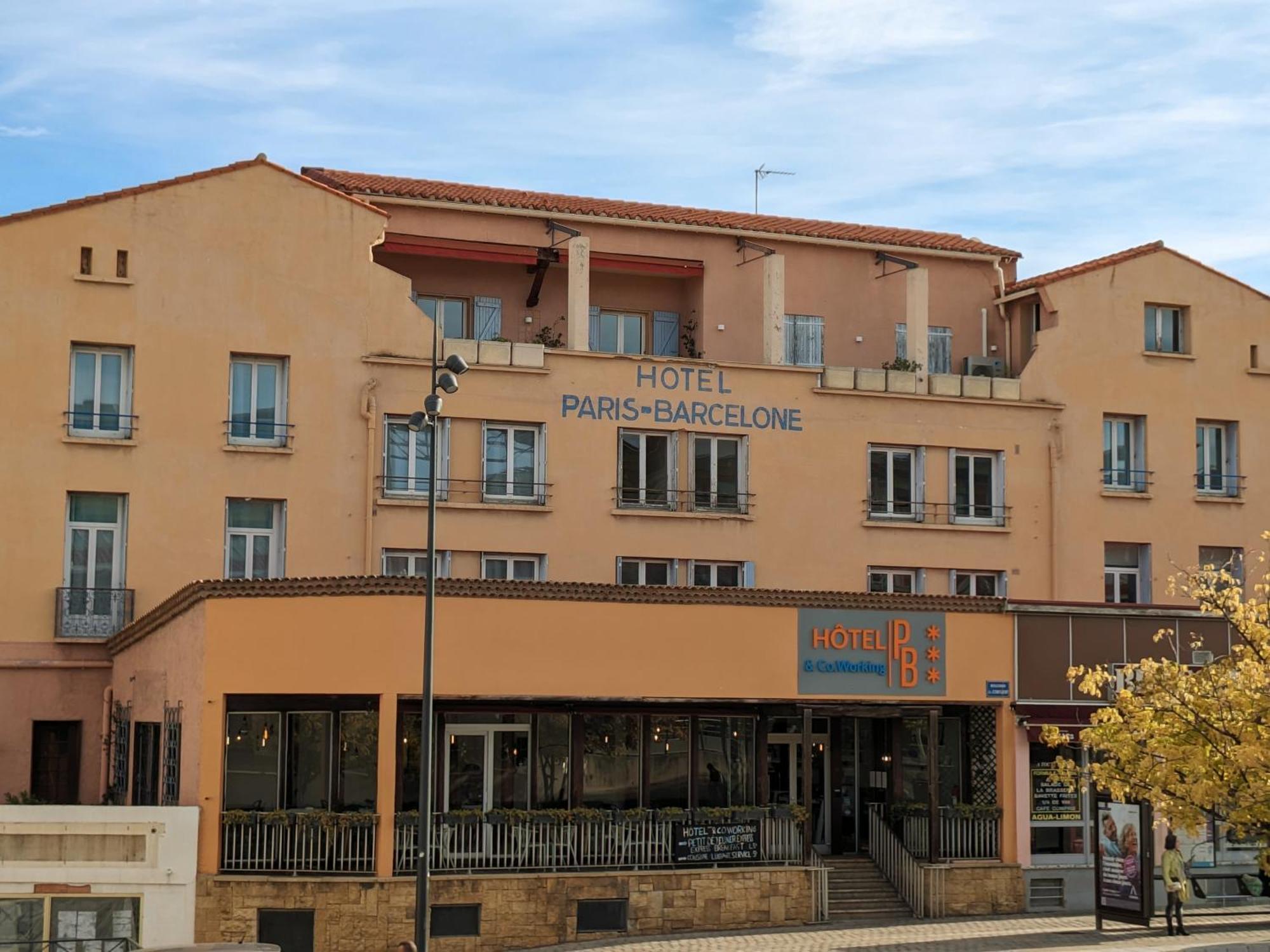 Hotel Pb - Paris-Barcelone بيربينيو المظهر الخارجي الصورة