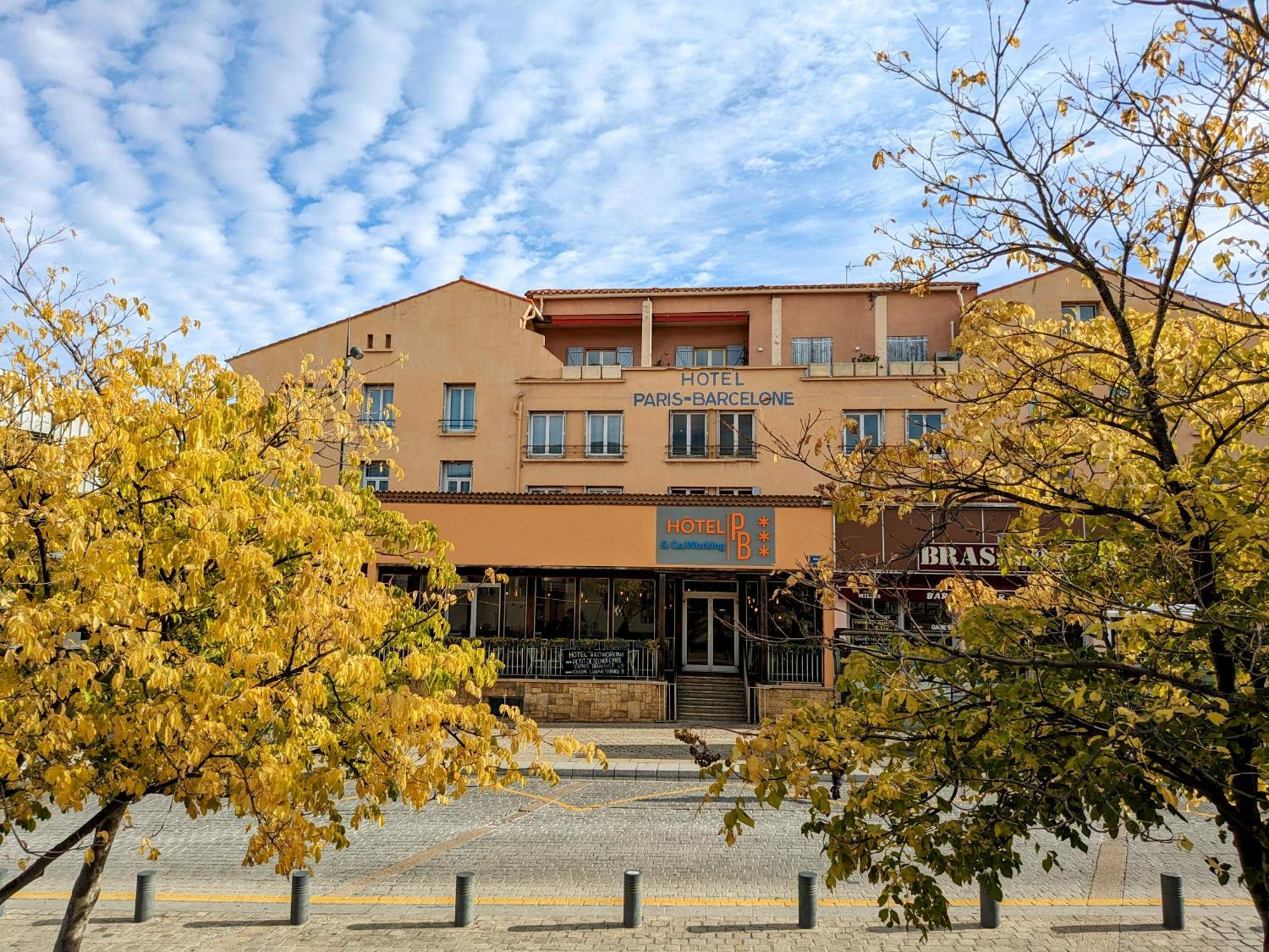 Hotel Pb - Paris-Barcelone بيربينيو المظهر الخارجي الصورة