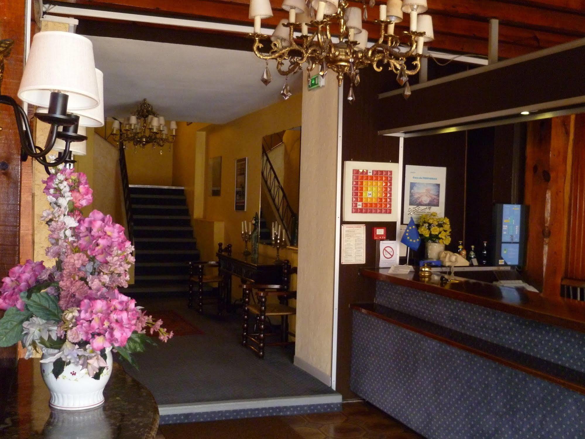 Hotel Pb - Paris-Barcelone بيربينيو المظهر الخارجي الصورة